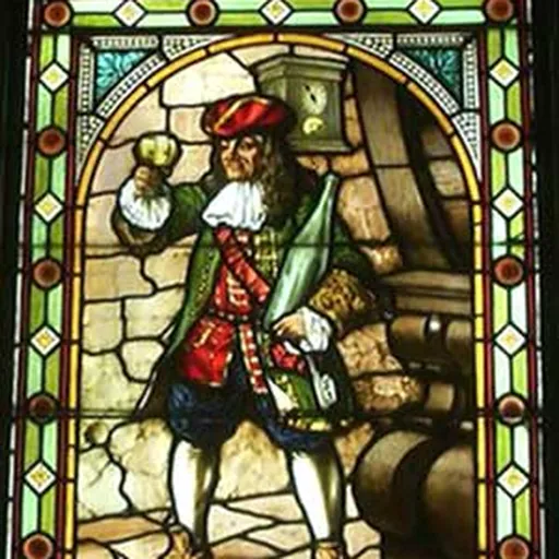 Portrait of Perkeo of Heidelberg