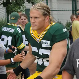 Portrait of Clay Matthews III