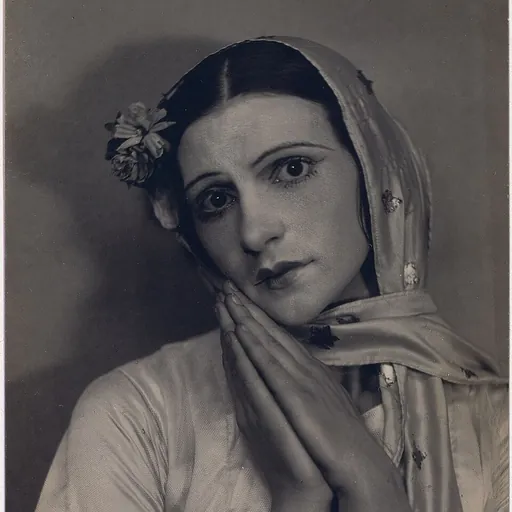 Portrait of Vera Nemtchinova
