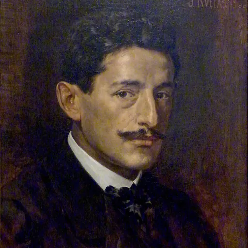 Portrait of Julio Ruelas