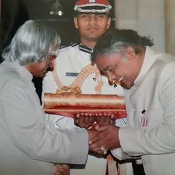Portrait of Pannuru Sripathy