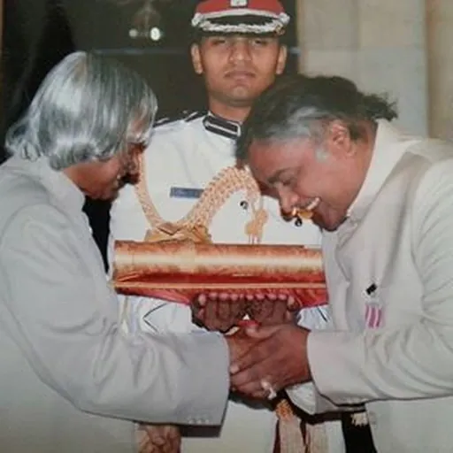 Portrait of Pannuru Sripathy