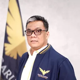 Portrait of Ahmad Ridha Sabana