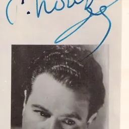 Portrait of Pierre Nougaro