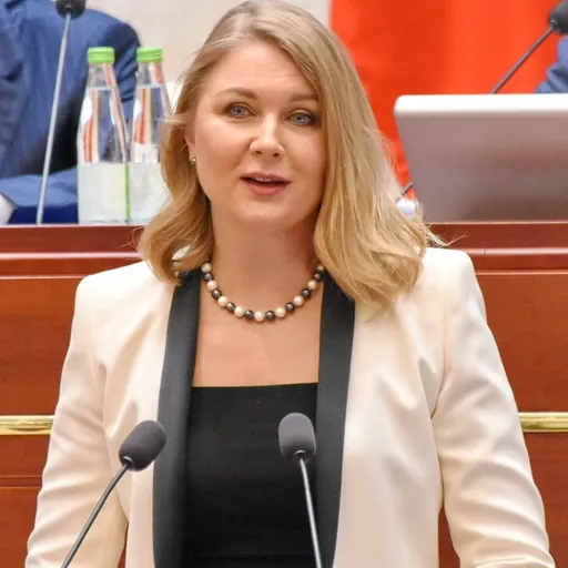 Portrait of Irina Volynets