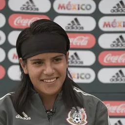Portrait of Lucero Cuevas