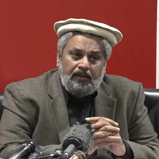 Portrait of Sahibzada Hamid Raza