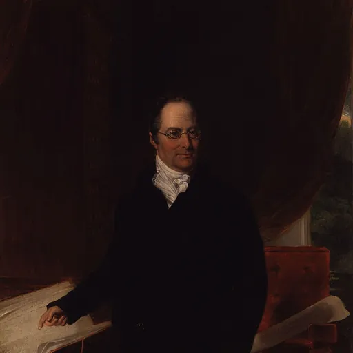 Portrait of Daniel Asher Alexander