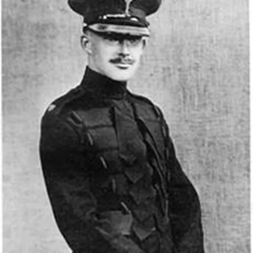 Portrait of Christopher Furness