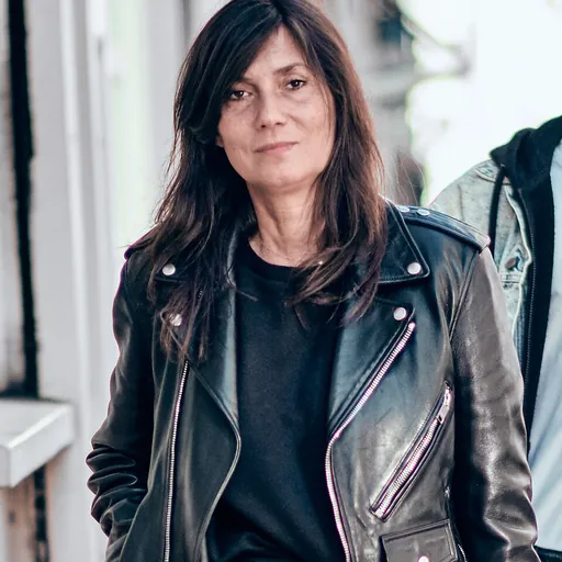 Portrait of Emmanuelle Alt