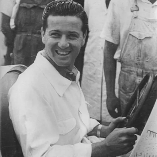 Portrait of Clemar Bucci