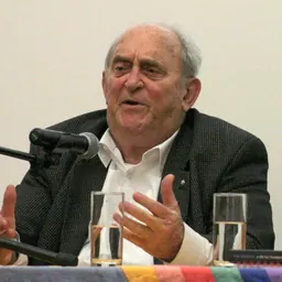 Portrait of Denis Goldberg