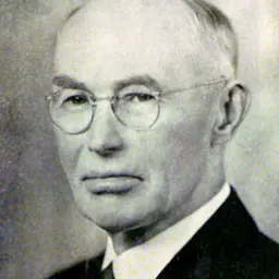 Portrait of George C. Claussen