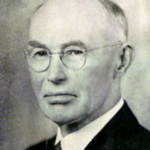 Portrait of George C. Claussen