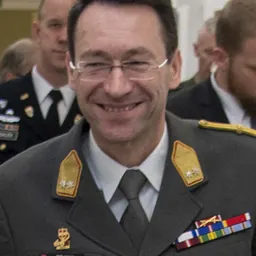 Portrait of Johann Frank