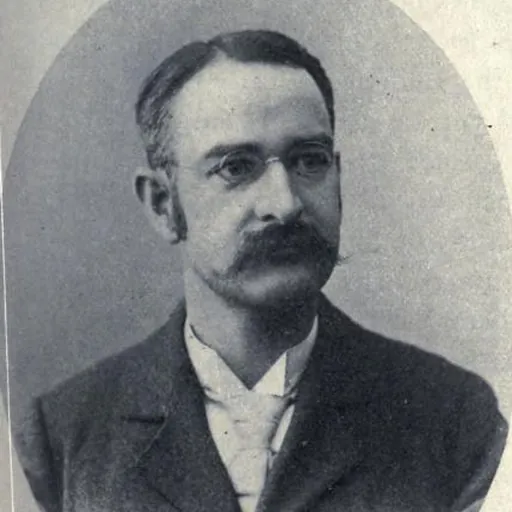 Portrait of Lynds Jones