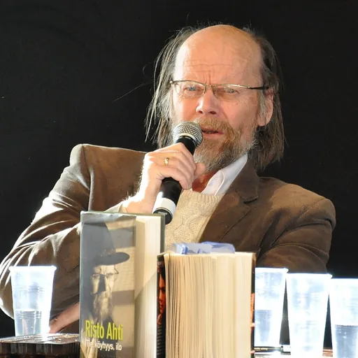 Portrait of Risto Ahti