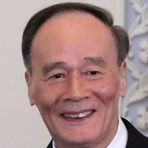 Portrait of Wang Qishan