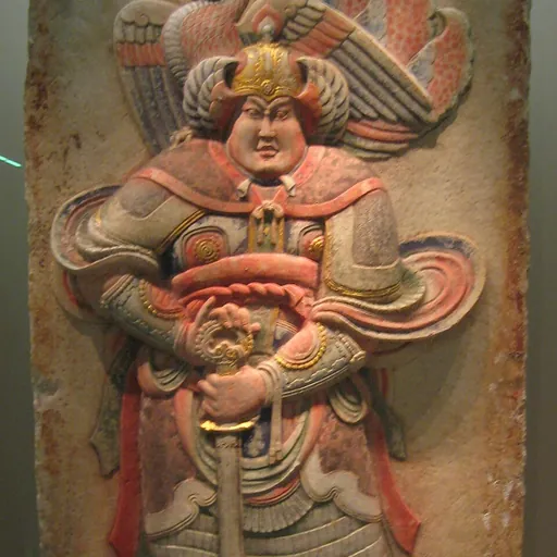 Portrait of Wang Chuzhi