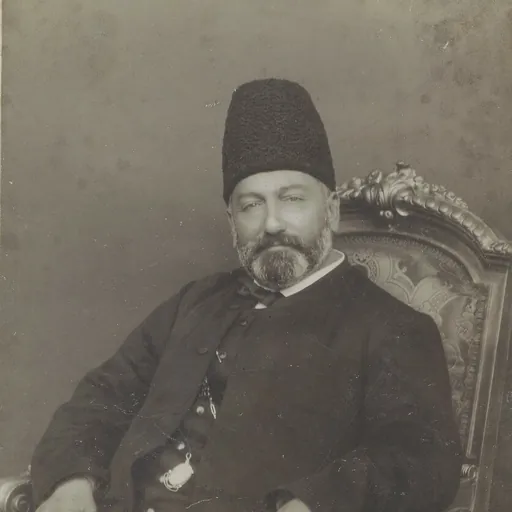 Portrait of Mohammad Hasan Khan E'temad os-Saltaneh