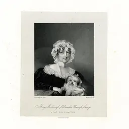 Portrait of Mary Hill, Marchioness of Downshire