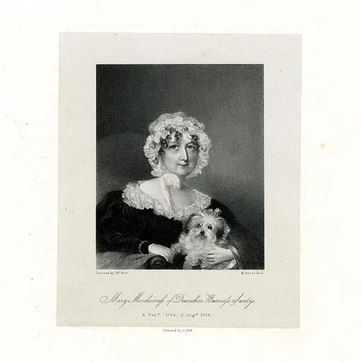 Portrait of Mary Hill, Marchioness of Downshire