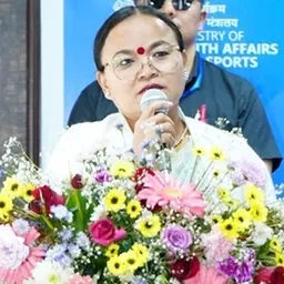 Portrait of Raj Kumari Thapa