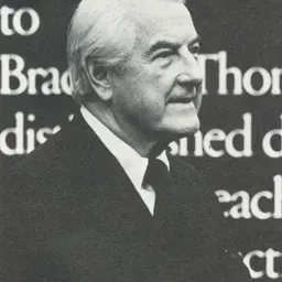 Portrait of Bradbury Thompson