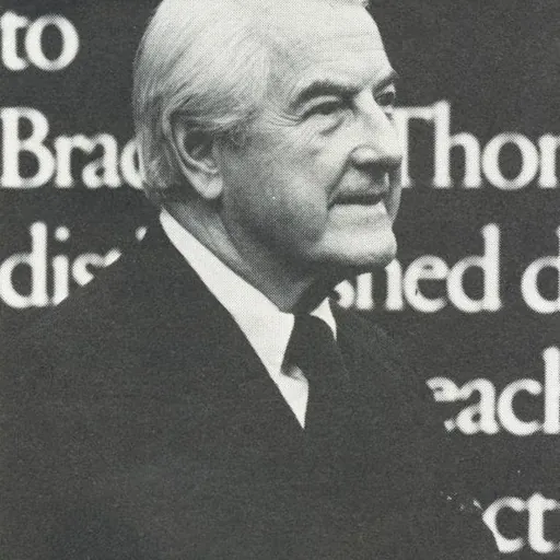 Portrait of Bradbury Thompson