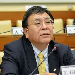Portrait of Takashi Gojobori