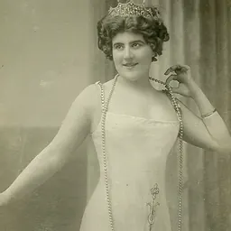 Portrait of Zina Brozia
