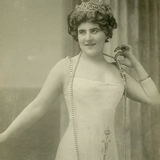 Portrait of Zina Brozia