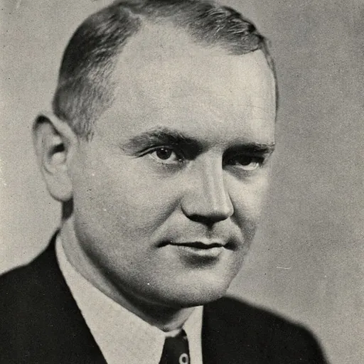 Portrait of Alois Neuman