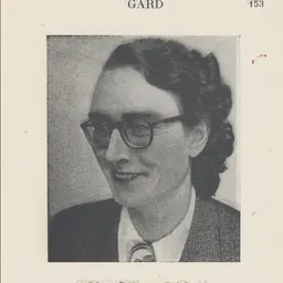 Portrait of Gilberte Roca