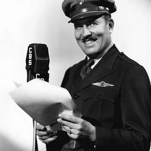 Portrait of Roscoe Turner