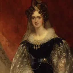 Portrait of Adelaide of Saxe-Meiningen