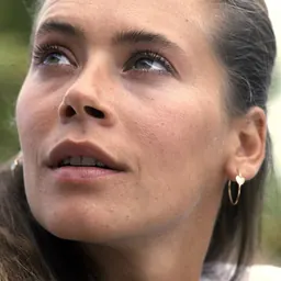 Portrait of Barbara De Rossi