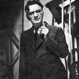 Portrait of James M. Cain