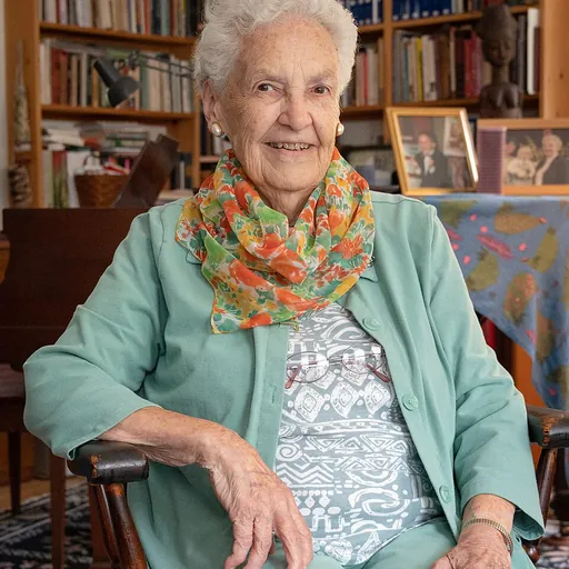 Portrait of Alice Parker