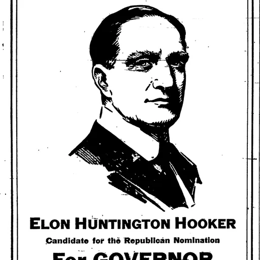 Portrait of Elon Huntington Hooker