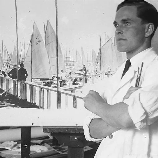 Portrait of Helmuth Ellgaard