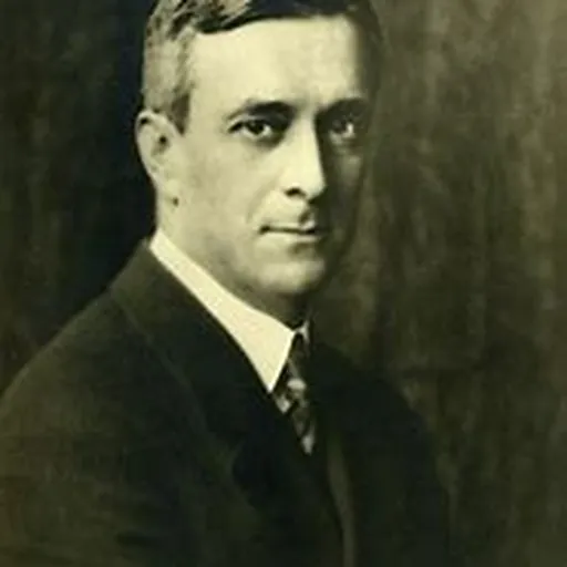 Portrait of Saxton Pope
