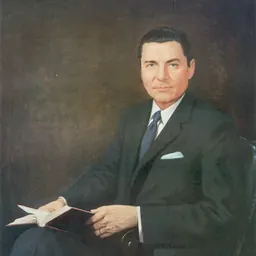 Portrait of Elvis Jacob Stahr, Jr.