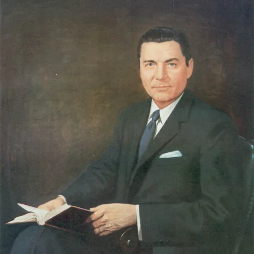 Portrait of Elvis Jacob Stahr, Jr.