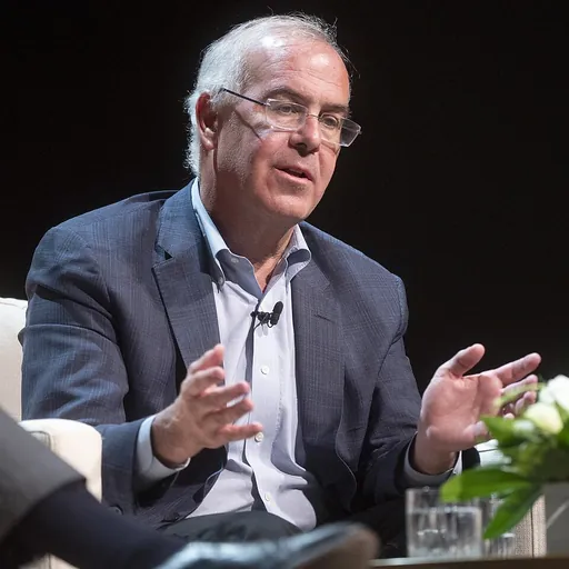 Portrait of David Brooks