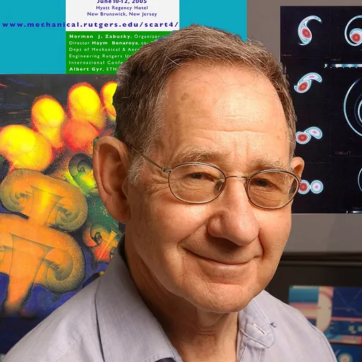 Portrait of Norman Zabusky
