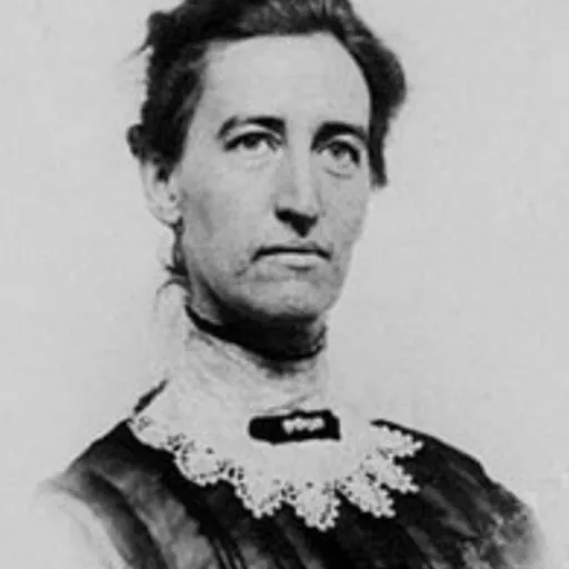Portrait of Annie Woodman Stocking Boyce