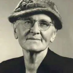 Portrait of Joanna Carver Colcord