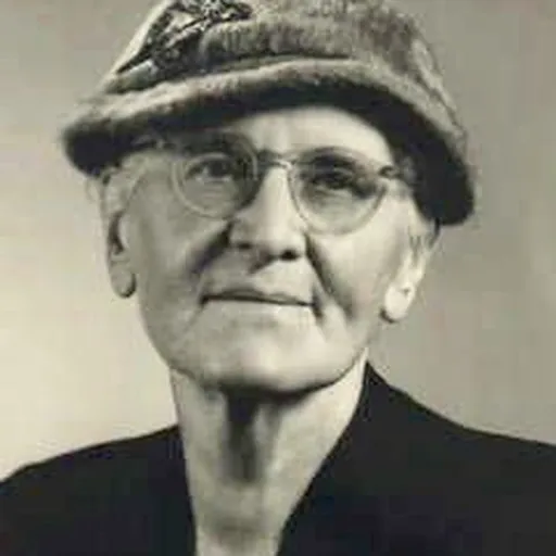 Portrait of Joanna Carver Colcord