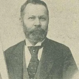 Portrait of Géza Horváth